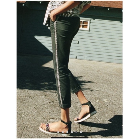 🪖😀🔥Anthropologie - Liendo by Seychelles “Athens” Beaded Sandal - EU40 - Picture 5 of 6